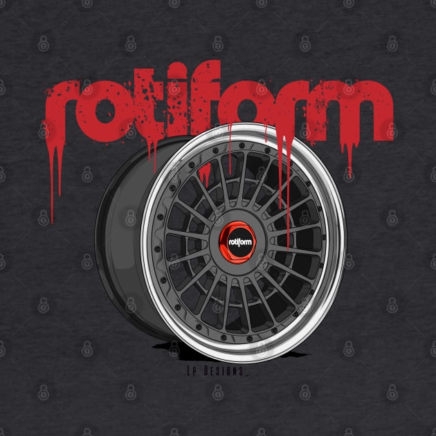 Rotiform Rims by LpDesigns_